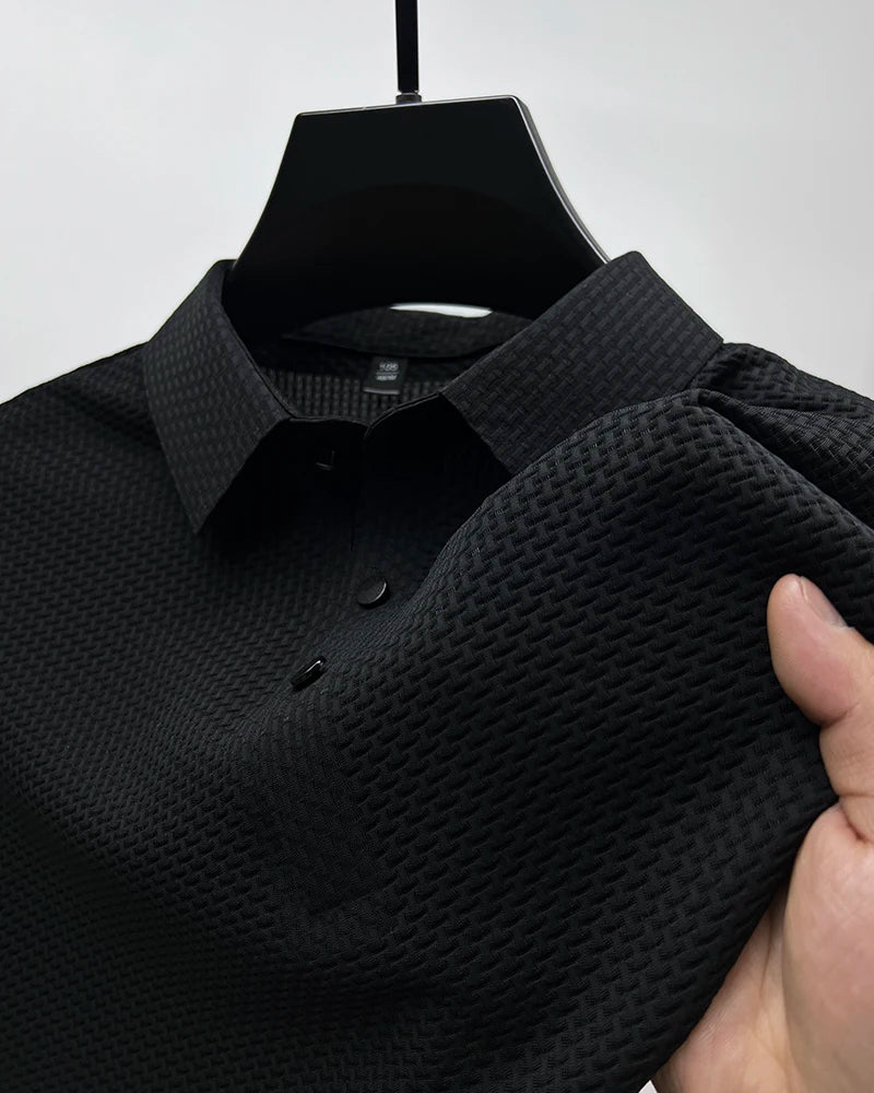Men's Short Sleeve Cool and Breathable POLO Shirt