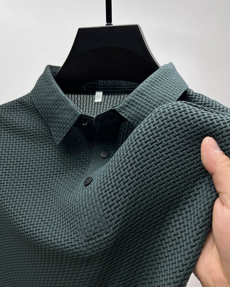 Men's Short Sleeve Cool and Breathable POLO Shirt