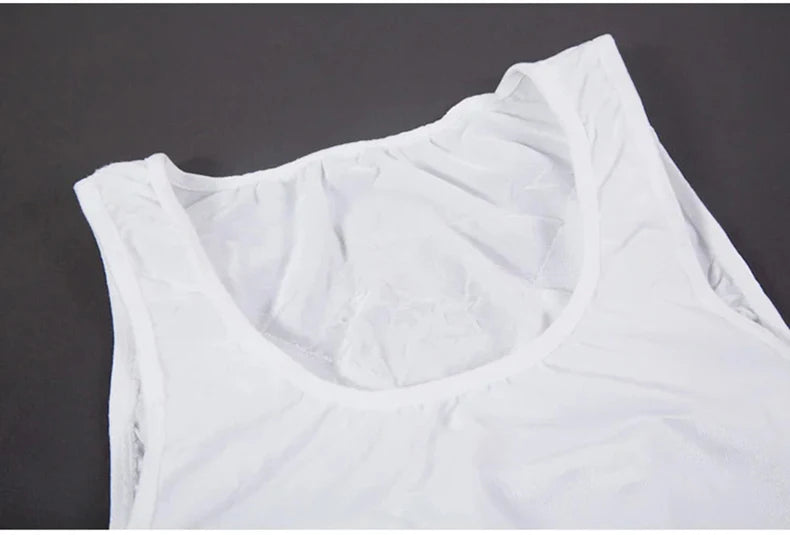 Men Shapewear Undershirt Slimming Belly Shapewear Tummy Control