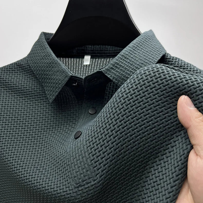 Men's Short Sleeve Cool and Breathable POLO Shirt