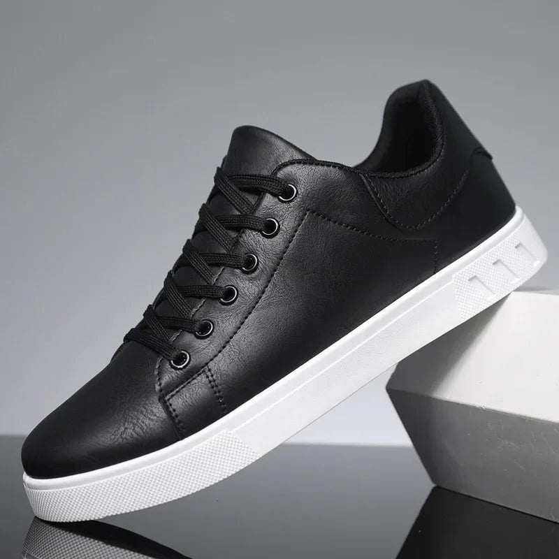 British Leather Sneakers Flats Shoes Classic