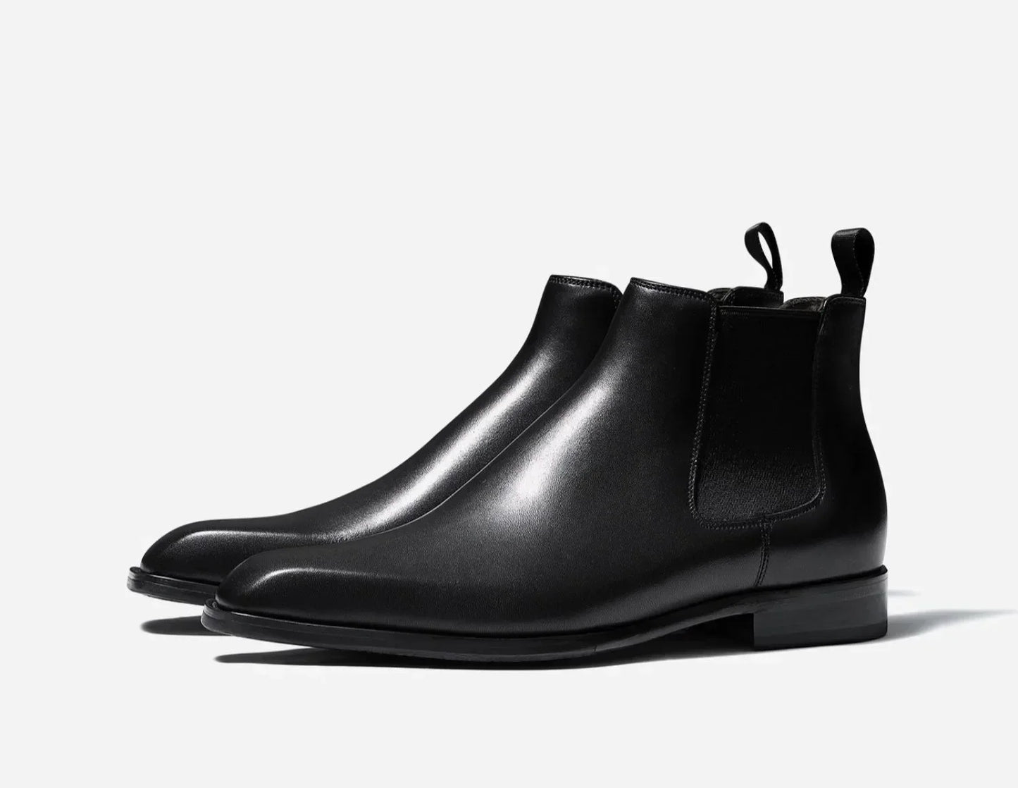 New Classic Retro Style Men Boots Autumn Winter Men Boots Elegantes Fashion Design Men Shoes Comfortable Soft Warm Chelsea Boots