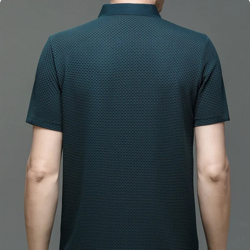 Men's Short Sleeve Cool and Breathable POLO Shirt