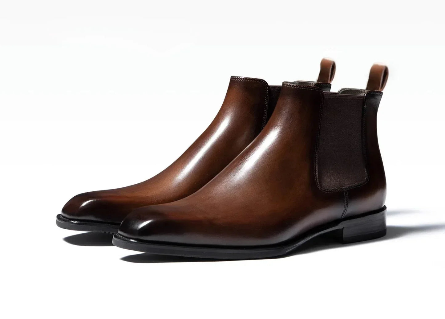 New Classic Retro Style Men Boots Autumn Winter Men Boots Elegantes Fashion Design Men Shoes Comfortable Soft Warm Chelsea Boots