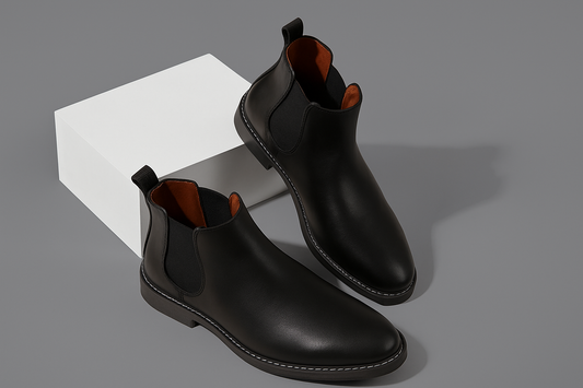 Casual Dress Business Comfortable Fashion Leather Men Boots