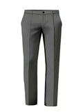 Spring and Summer Men's Solid Color Slim-Fitting Breathable Pants - Fashionable Business Casual Straight-Tee Commuting Pants