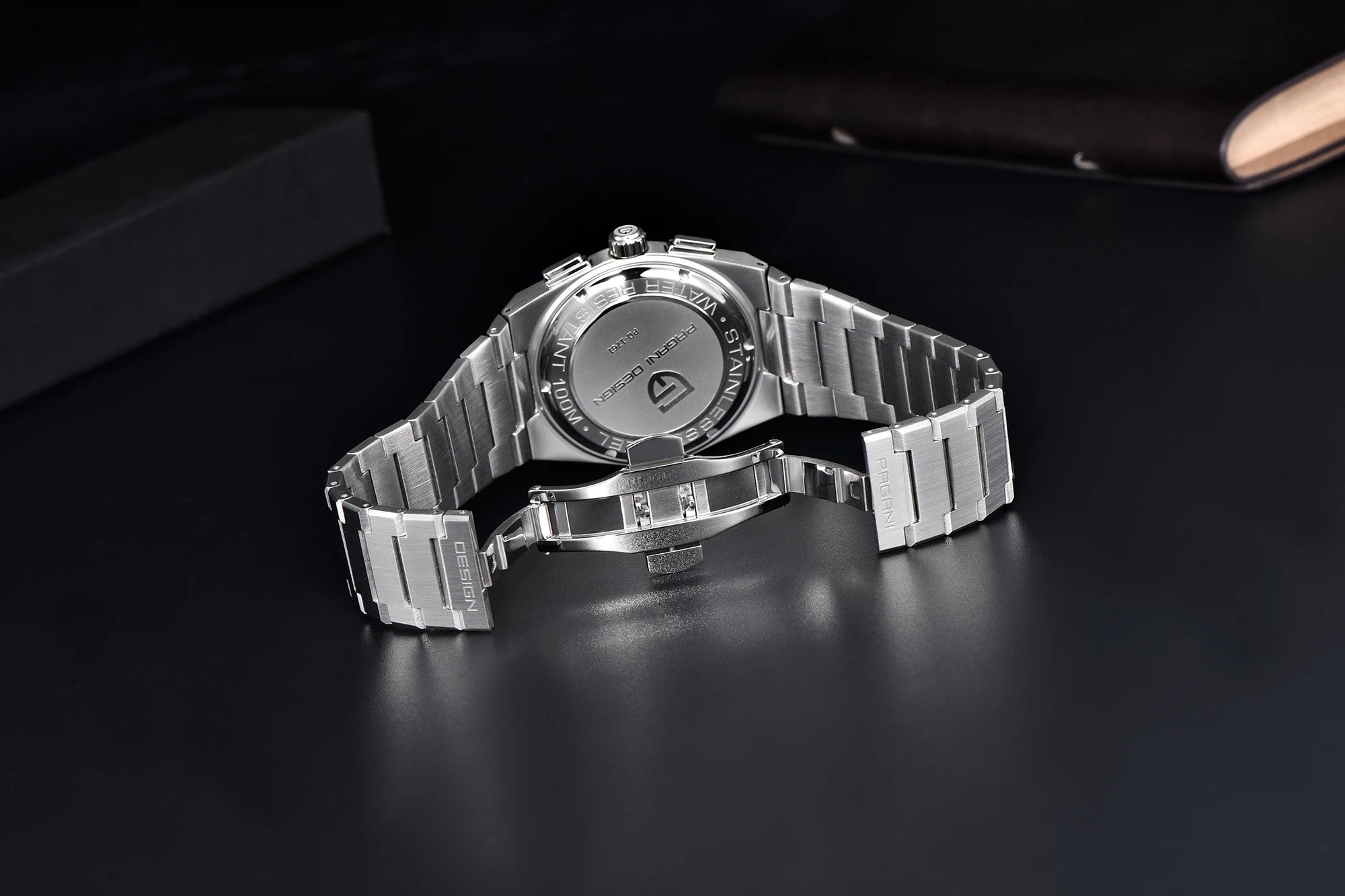 PAGANI DESIGN 2024 New Men Watches Quartz Business Watches VK63 Mens Clock Top Brand Luxury Watch Men Chronograph Watch for Men