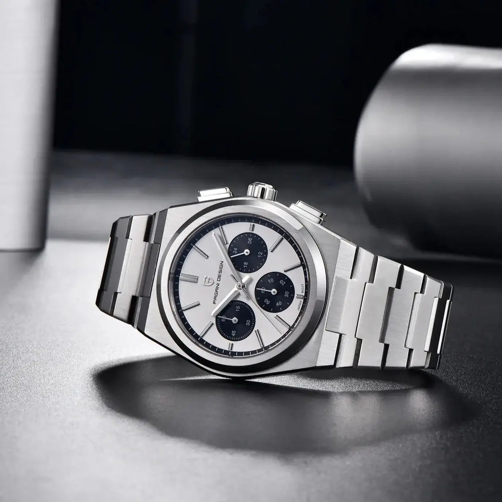 PAGANI DESIGN 2024 New Men Watches Quartz Business Watches VK63 Mens Clock Top Brand Luxury Watch Men Chronograph Watch for Men