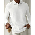 Men Long Sleeve Polo Shirt High Quality Male Clothing Office Polos T-shirt Business Poloshirt Casual Fashion Polo T Shirt Men