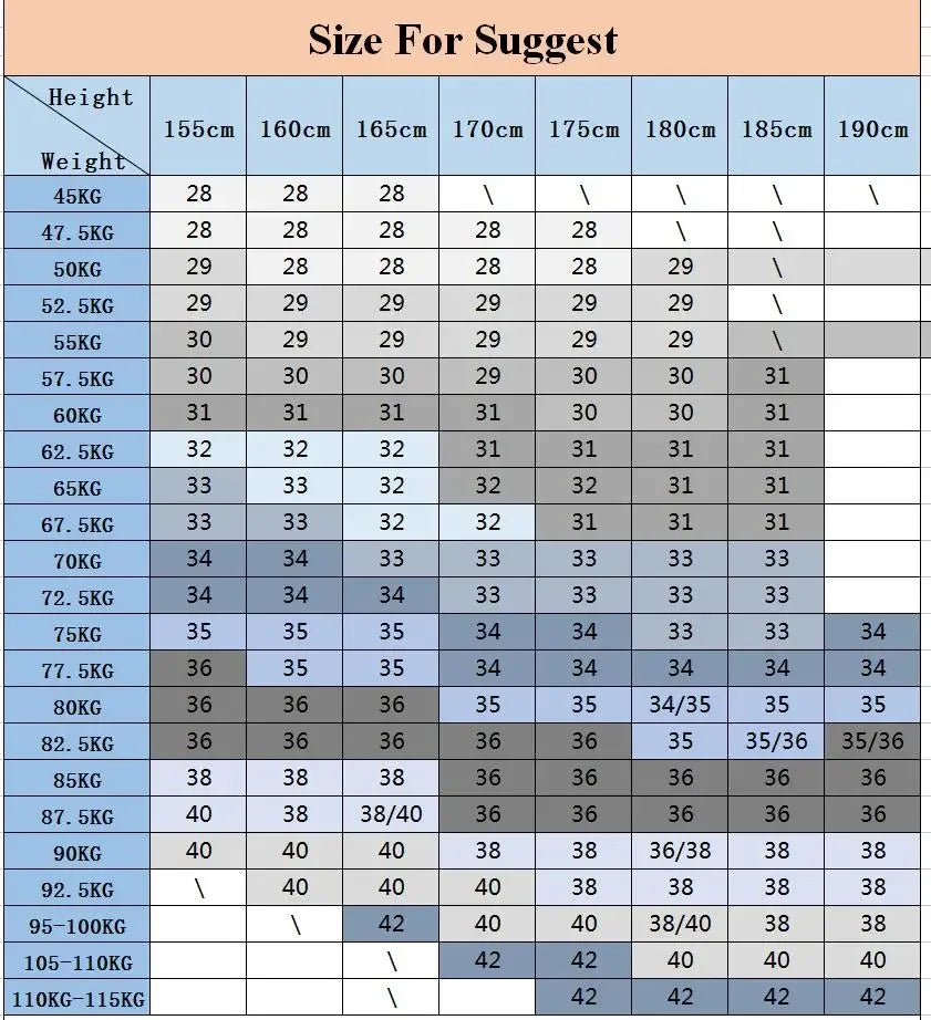 WTHINLEE Business Men's Jeans Casual Straight Stretch Fashion Classic Blue Work Denim Trousers Male Brand Clothing Size 28-40