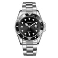 Fashion Watch Casual Clock Montre Homme Business Men Quartz Watch Calendar Green Water Wok Ghost Sport Men Wristwatch