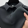 Gray Breathable Comfortable Summer Polo