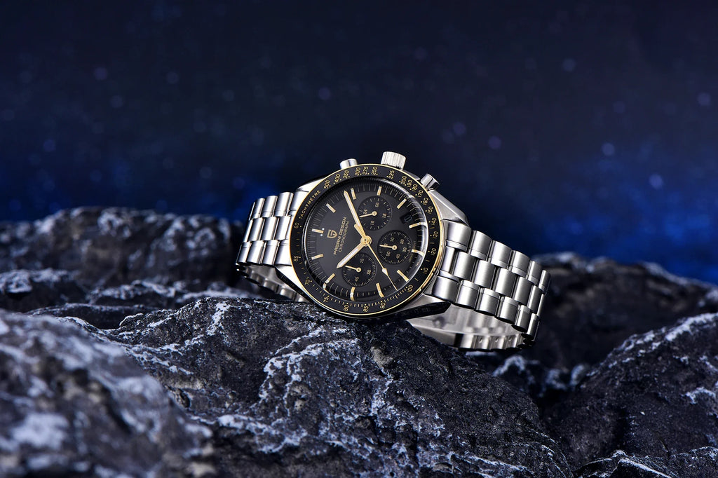 2026 New PAGANI DESIGN Moon V6 Men's Watches Luxury Quartz Watch For Man Chronograph VK63 Men Gift AR Sapphire Mirror Luminous