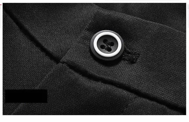Black Suit Pants for Men Spring and Autumn Stretchy and Non-Ironing Office Trousers Slim Fit Formal Pants for Men Dress Pants