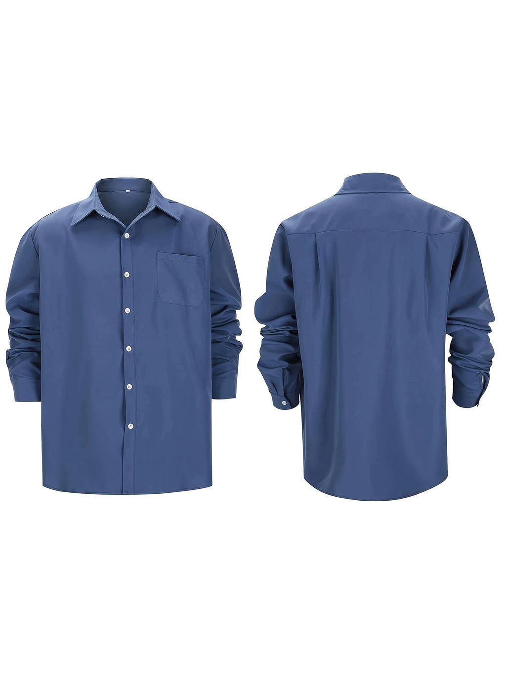 Men s Long Sleeve Plaid Button Down Shirt Casual  Fit Flannel Checkered Shirts for Fall Streetwear Fashion