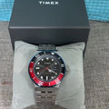 TIMEX Automatic Brand Men's Watch Luxury Leisure Multifunction Watches for Men Calendar  Steel Strip Wristwatch