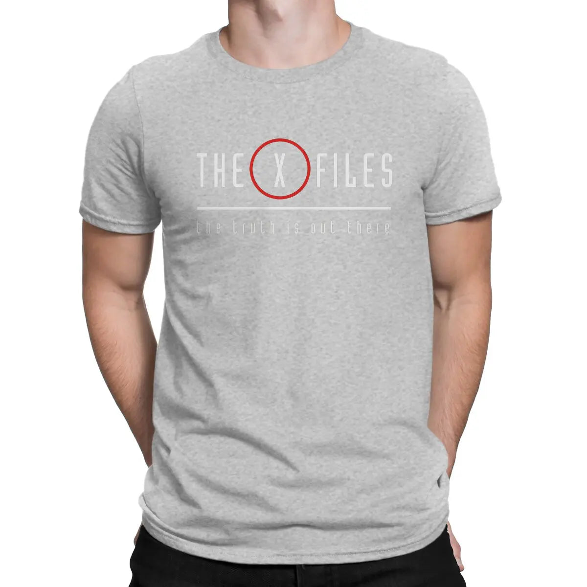 Men's T-Shirts The Truth Is Out There Crazy 100% Cotton Tee Shirt Short Sleeve The X Files T Shirt Crewneck Tops New Arrival