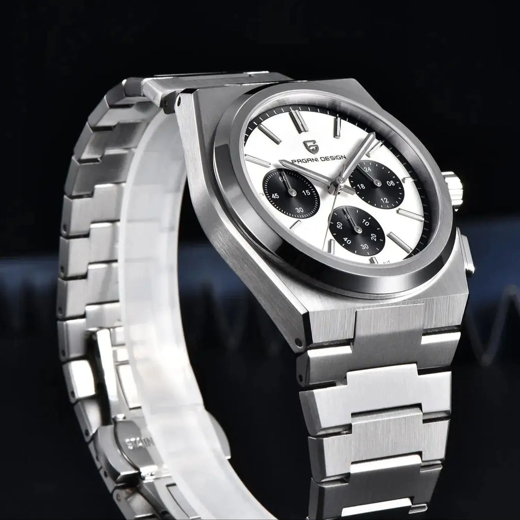PAGANI DESIGN 2024 New Men Watches Quartz Business Watches VK63 Mens Clock Top Brand Luxury Watch Men Chronograph Watch for Men