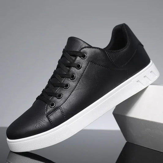 British Leather Sneakers Flats Shoes Classic