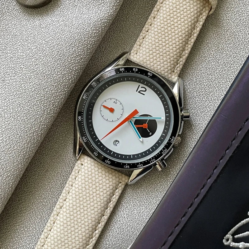 CILOA2025 new simple watch men's light luxury gift high quality quartz watch brand genuine waterproof men's watch